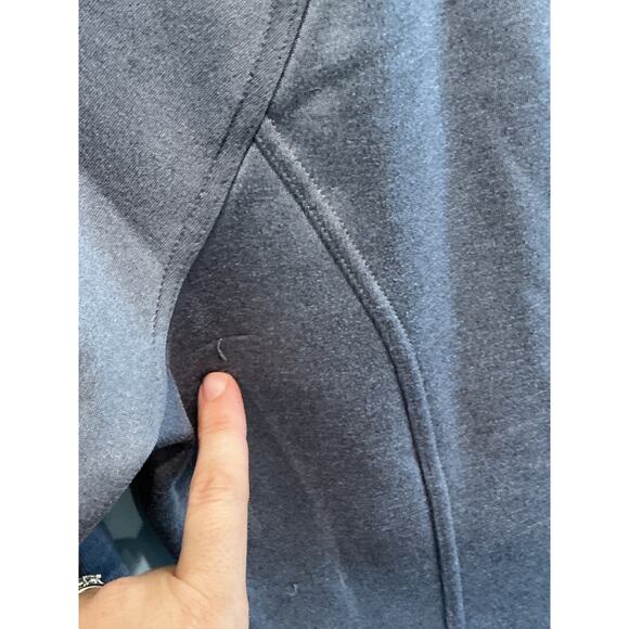 North Face Womens Agave Full Zip Jacket Size Small Grey Outdoor Hiking Baselayer - Picture 11 of 13